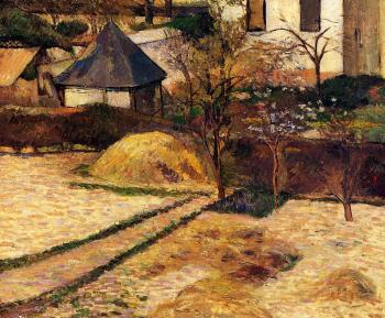 Paul Gauguin : Garden View, Rouen